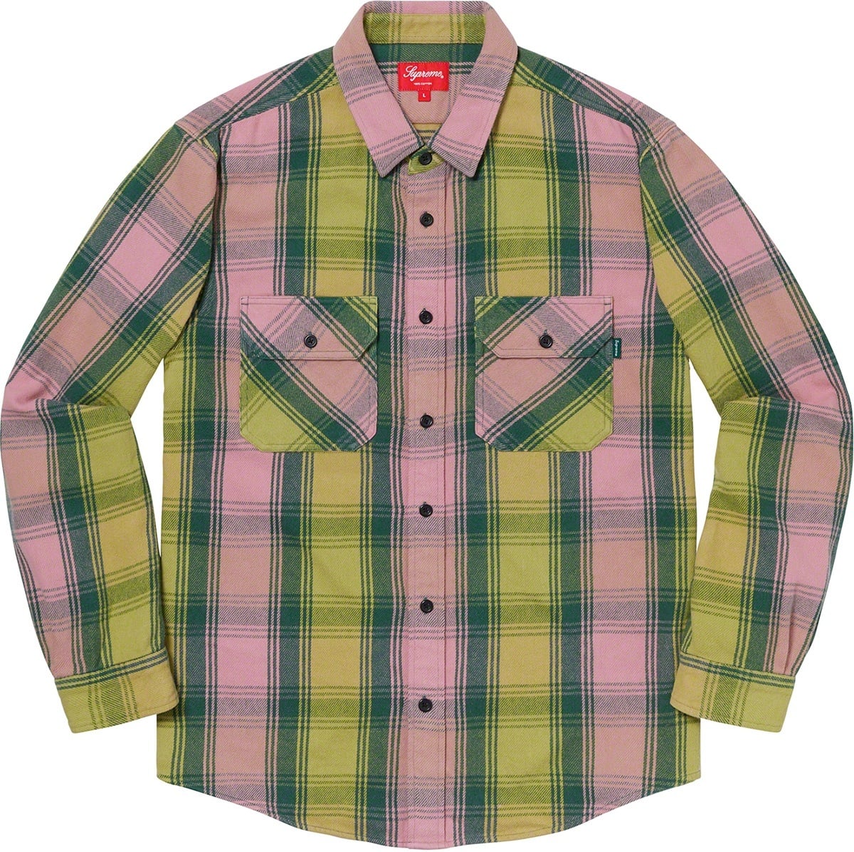 Heavyweight Flannel Shirt view 2